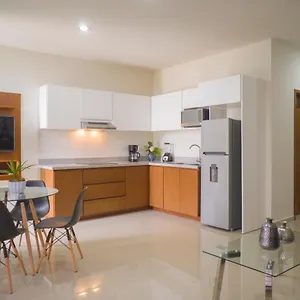 Apartamento Hermoso Departamento Con Alberca, A 10 Minutos De La Playa!!!